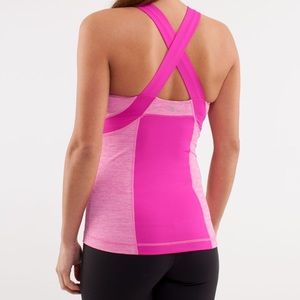Criss Cross Push Your Limit  lululemon tank